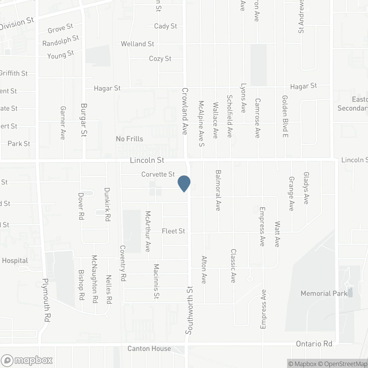 406 HENNEPIN AVENUE, Welland, Ontario L3B 4T5